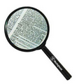 1.85x Hand-Held Magnifier w/ 4" Lens